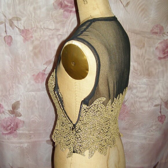 RARE size M 6-8 ICEBERG Evening top - Picture 7 of 16